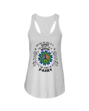 The Soul Of A Gypsy Heart of A Hippie Ladies Flowy Tank tile