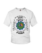 The Soul Of A Gypsy Heart of A Hippie Youth T-Shirt tile
