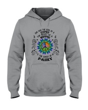 The Soul Of A Gypsy Heart of A Hippie Hooded Sweatshirt tile