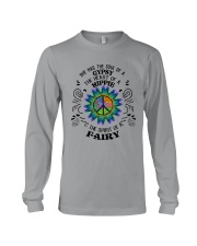 The Soul Of A Gypsy Heart of A Hippie Long Sleeve Tee tile