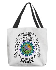 The Soul Of A Gypsy Heart of A Hippie All-Over Tote tile