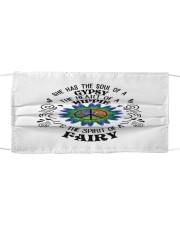 The Soul Of A Gypsy Heart of A Hippie Mask tile
