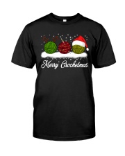 Merry Crochetmas Classic T-Shirt tile