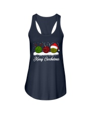 Merry Crochetmas Ladies Flowy Tank tile