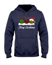 Merry Crochetmas Hooded Sweatshirt front