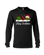 Merry Crochetmas Long Sleeve Tee tile