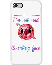 I'm Not Mad This Is My Counting Face 2 Phone Case tile