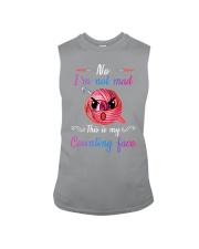 I'm Not Mad This Is My Counting Face 2 Sleeveless Tee tile