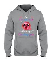I'm Not Mad This Is My Counting Face 2 Hooded Sweatshirt tile