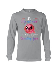 I'm Not Mad This Is My Counting Face 2 Long Sleeve Tee tile