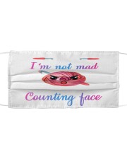I'm Not Mad This Is My Counting Face 2 Mask tile