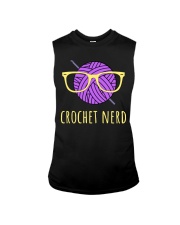 Crochet Nerd Sleeveless Tee tile