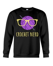 Crochet Nerd Crewneck Sweatshirt tile