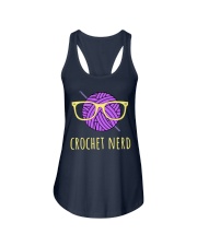 Crochet Nerd Ladies Flowy Tank tile