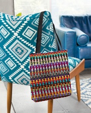 Yarn Tote Bag 2 All-over Tote aos-all-over-tote-lifestyle-front-01