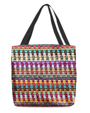 Yarn Tote Bag 2 All-over Tote back