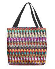 Yarn Tote Bag 2 All-over Tote front