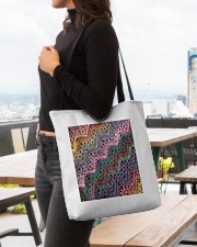 Yarn Bag Tote 3 All-over Tote aos-all-over-tote-lifestyle-front-04