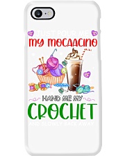 Just Pour Me My Tea Hand Me My Crochet Phone Case tile