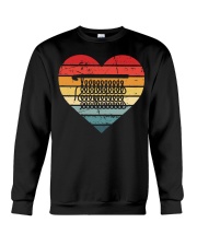 Crochet Heart Crewneck Sweatshirt tile