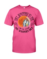 I am The Storm Hooded Sweatshirt Classic T-Shirt front