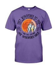 I am The Storm Hooded Sweatshirt Premium Fit Mens Tee tile