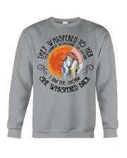I am The Storm Hooded Sweatshirt Crewneck Sweatshirt tile