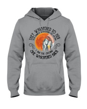 I am The Storm Hooded Sweatshirt Hooded Sweatshirt tile