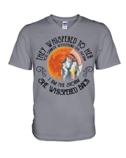 I am The Storm Hooded Sweatshirt V-Neck T-Shirt tile