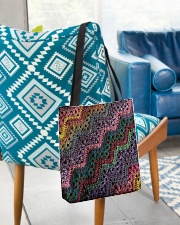 Yarn Tote Bag 4 All-over Tote aos-all-over-tote-lifestyle-front-01