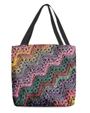 Yarn Tote Bag 4 All-over Tote front