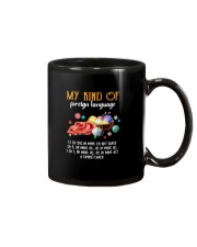 My Kind of Foreign Language Crochet Mug tile