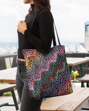 Yarn Tote Bag 3 All-over Tote aos-all-over-tote-lifestyle-front-04