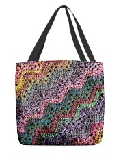 Yarn Tote Bag 3 All-over Tote back