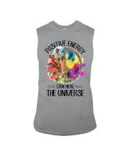 Positive Energy Can Heal The Univery Sleeveless Tee tile