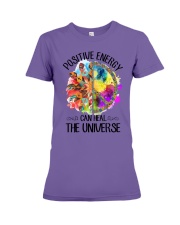 Positive Energy Can Heal The Univery Premium Fit Ladies Tee tile