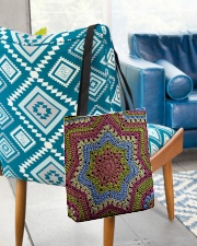 Yarn Tote Bag 4 All-over Tote aos-all-over-tote-lifestyle-front-01