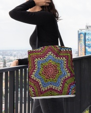 Yarn Tote Bag 4 All-over Tote aos-all-over-tote-lifestyle-front-05