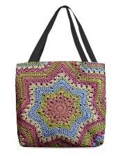 Yarn Tote Bag 4 All-over Tote back