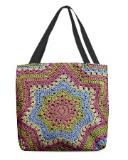 Yarn Tote Bag 4 All-over Tote front