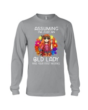 Assuming I'm An Old Lady Was Your First Mistake Long Sleeve Tee tile