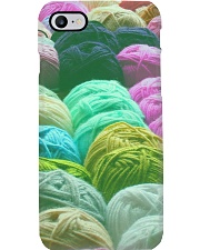 Colorful Yarns Pile Phone Case i-phone-8-case