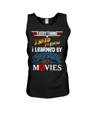 Everything I Need To Know Unisex Tank tile