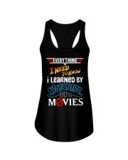 Everything I Need To Know Ladies Flowy Tank tile