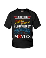 Everything I Need To Know Youth T-Shirt tile