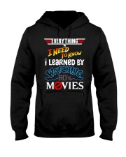 Everything I Need To Know Hooded Sweatshirt tile