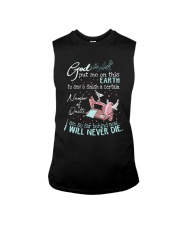 Sewing - God Put Me On This Earth To Sew Sleeveless Tee tile
