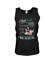 Sewing - God Put Me On This Earth To Sew Unisex Tank tile