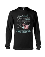 Sewing - God Put Me On This Earth To Sew Long Sleeve Tee tile