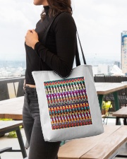 Yarn Bag Tote 2 All-over Tote aos-all-over-tote-lifestyle-front-04